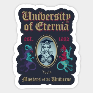 MSc in Universe Model 7 Sticker